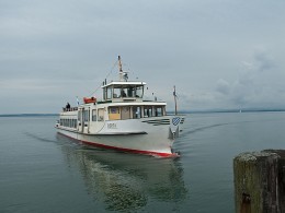  Jahresausflug 2010 Ueberfahrt zur Herreninsel